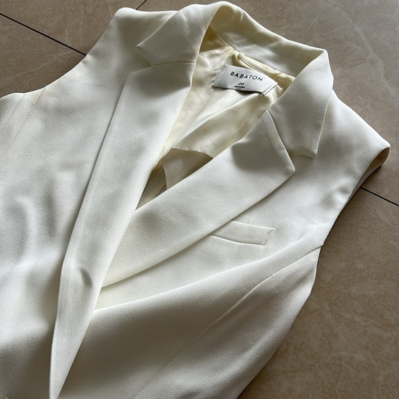 White vest dress size 00 - Picture 2 of 5